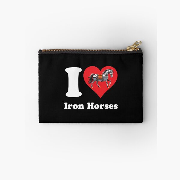 Item preview, I Love Iron Horses designed and sold by eldram.