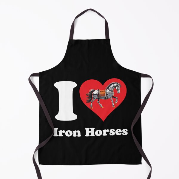 Item preview, I Love Iron Horses designed and sold by eldram.