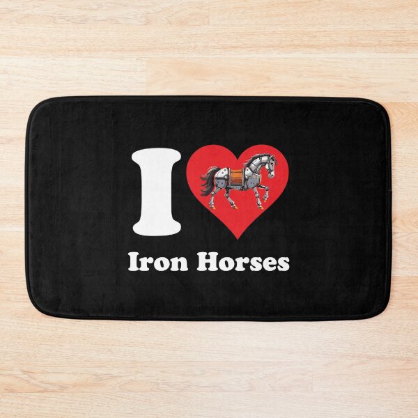 Item preview, I Love Iron Horses designed and sold by eldram.