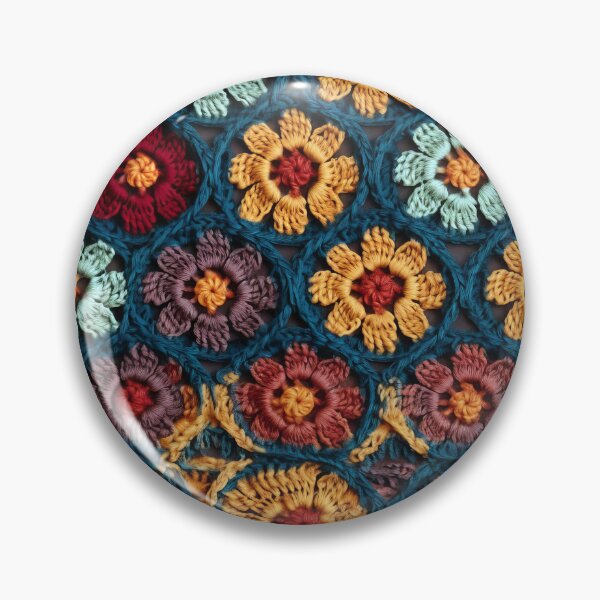 Item preview, Crochet Flowers designed and sold by pinkal.