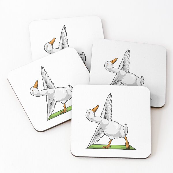 Item preview, Duck Yoga Yoga mat designed and sold by Snabdesign84.
