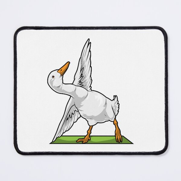 Item preview, Duck Yoga Yoga mat designed and sold by Snabdesign84.