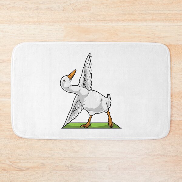 Item preview, Duck Yoga Yoga mat designed and sold by Snabdesign84.