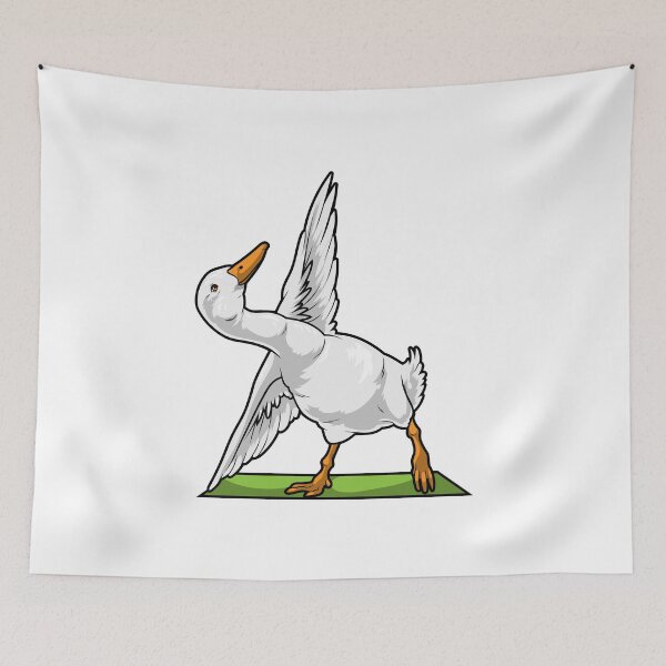 Item preview, Duck Yoga Yoga mat designed and sold by Snabdesign84.