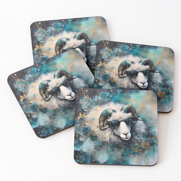 Item preview, Cool Sheep designed and sold by Angelandspot.