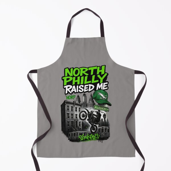 Item preview, North Philly Raised Me - Urban Philly Pride Graffiti Dirt Bike designed and sold by Redblackman.