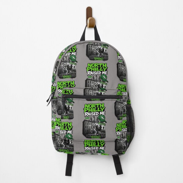 Item preview, North Philly Raised Me - Urban Philly Pride Graffiti Dirt Bike designed and sold by Redblackman.