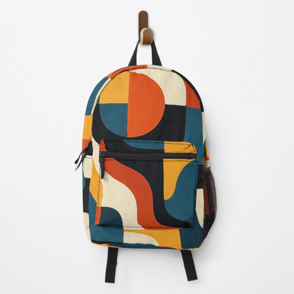 Item preview, Retro Geometric Abstract Pattern Design designed and sold by PMG Shop.