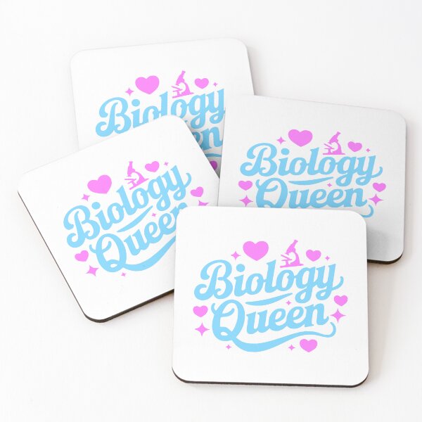 Item preview, Biology Queen! Pink And Blue Biologist designed and sold by PMCreative.