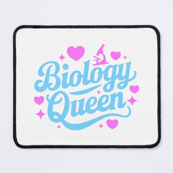 Item preview, Biology Queen! Pink And Blue Biologist designed and sold by PMCreative.