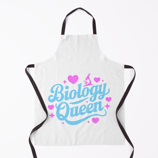 Item preview, Biology Queen! Pink And Blue Biologist designed and sold by PMCreative.