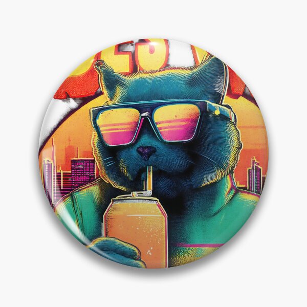 Item preview, Vibes Only Cat: 1987 designed and sold by stevepmp.