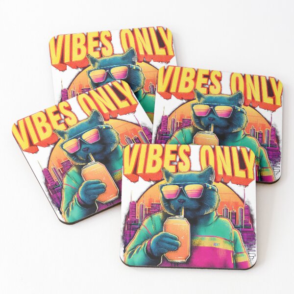 Item preview, Vibes Only Cat: 1987 designed and sold by stevepmp.
