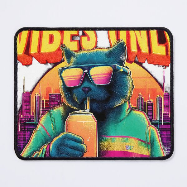 Item preview, Vibes Only Cat: 1987 designed and sold by stevepmp.