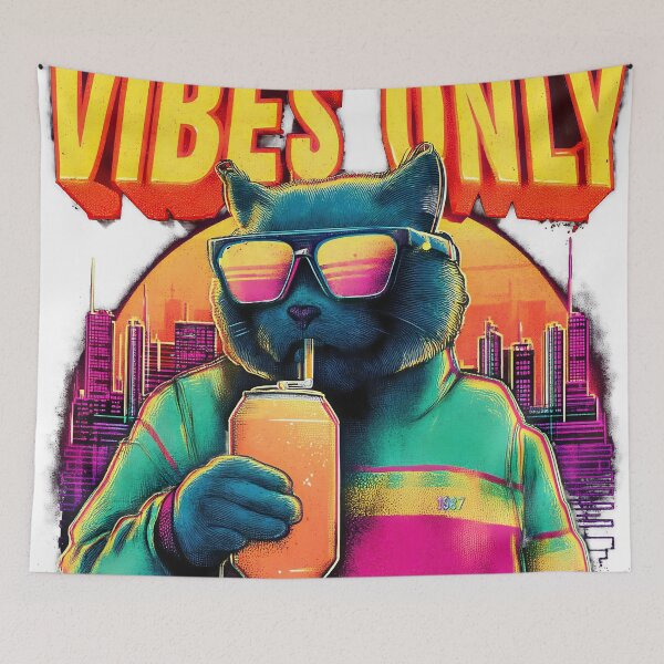 Item preview, Vibes Only Cat: 1987 designed and sold by stevepmp.