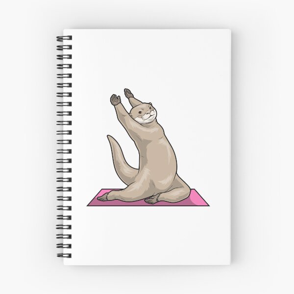Item preview, Otter Yoga Fitness Gymnastics designed and sold by Snabdesign84.