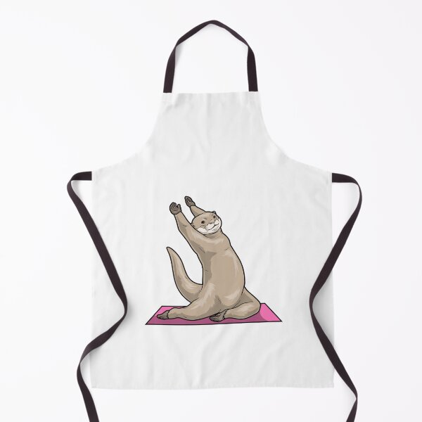 Item preview, Otter Yoga Yoga mat designed and sold by Snabdesign84.