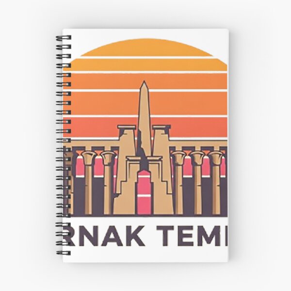 Item preview, KARNAK TEMPLE designed and sold by likbatonboot.