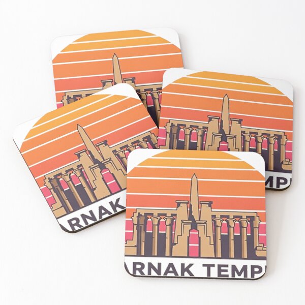 Item preview, KARNAK TEMPLE designed and sold by likbatonboot.