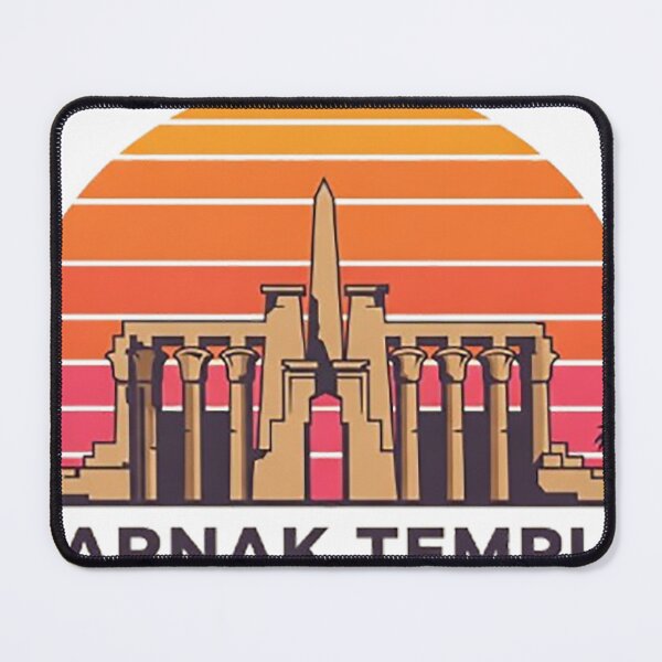 Item preview, KARNAK TEMPLE designed and sold by likbatonboot.