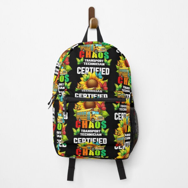 Item preview, Certified Chaos Transport Technician Funny Sunflower Butterfly Design designed and sold by Creat-Des.