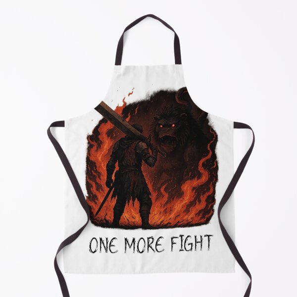 Item preview, One More Fight - Dark Souls Inspired designed and sold by TheNexusForge.