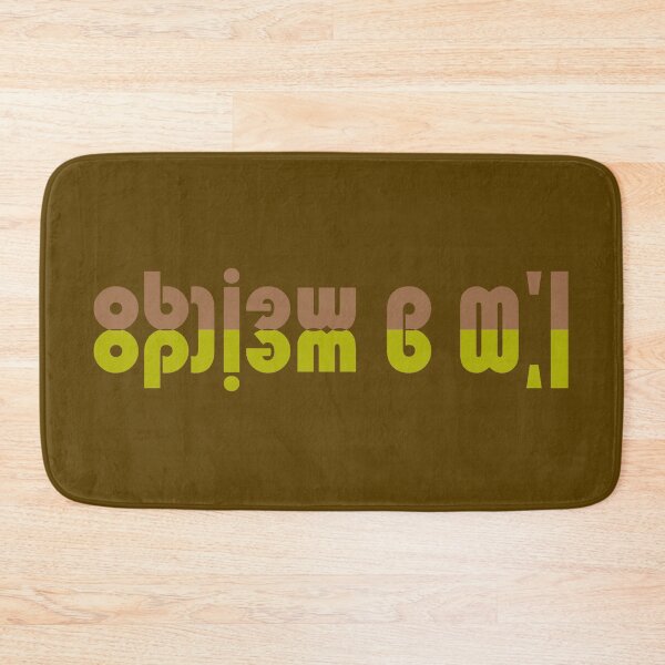 Item preview, I am weird designed and sold by BeJahMan.