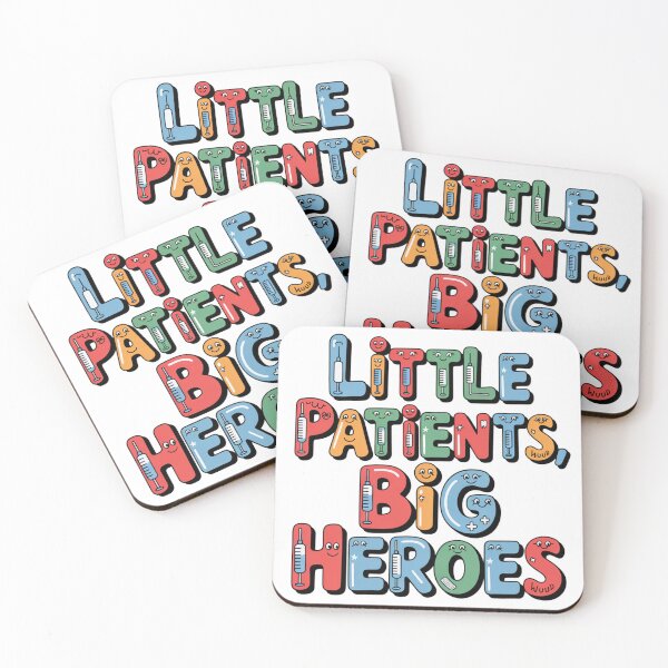Item preview, Little Patients Big Heroes | Cute Pediatric Healthcare Design designed and sold by Giuggimade.