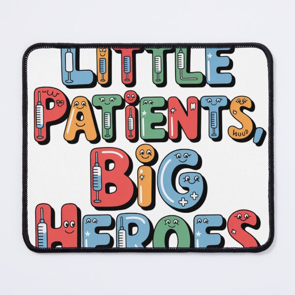 Item preview, Little Patients Big Heroes | Cute Pediatric Healthcare Design designed and sold by Giuggimade.