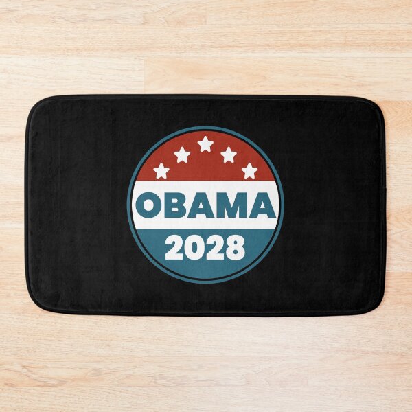 Item preview, Obama 2028 Election Campaign Retro Badge designed and sold by Sunserize Designs.