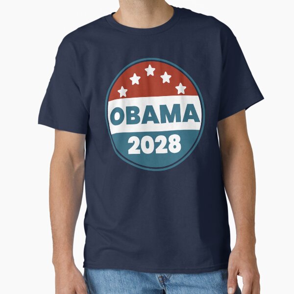 Item preview, Obama 2028 Election Campaign Retro Badge designed and sold by Sunserize Designs.