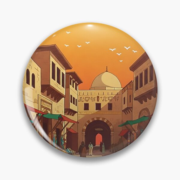 Item preview, Khan el-Khalili Bazar designed and sold by likbatonboot.