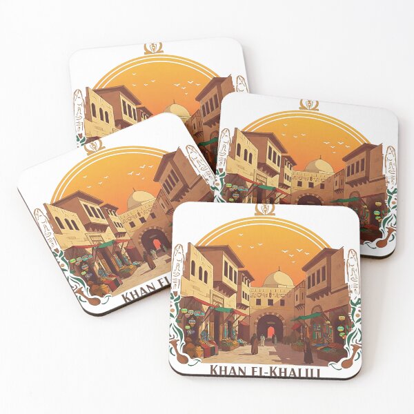 Item preview, Khan el-Khalili Bazar designed and sold by likbatonboot.