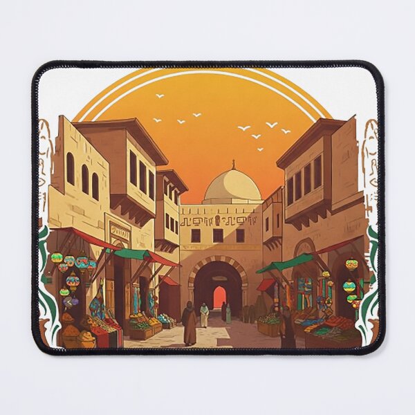 Item preview, Khan el-Khalili Bazar designed and sold by likbatonboot.