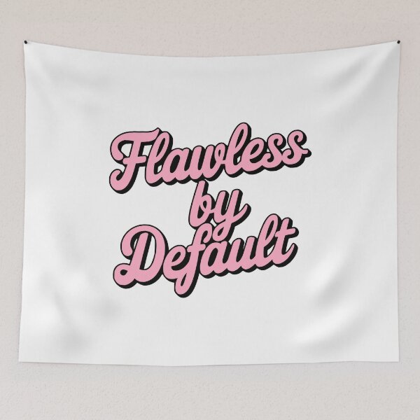 Item preview, Flawless By Default! Pink designed and sold by PMCreative.