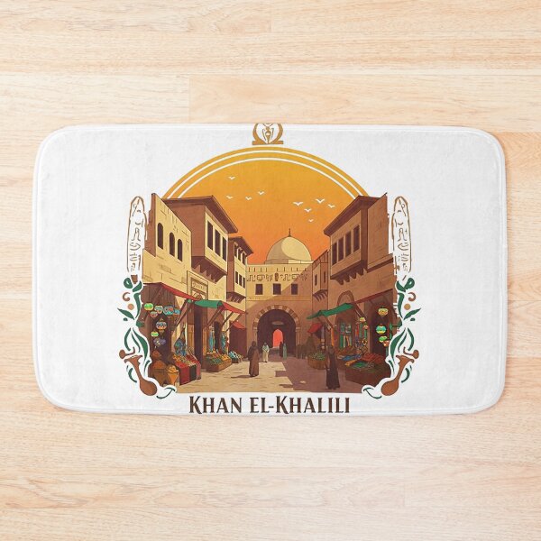 Item preview, Khan el-Khalili Bazar designed and sold by likbatonboot.