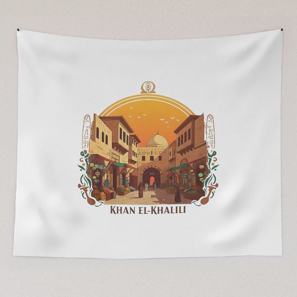 Item preview, Khan el-Khalili Bazar designed and sold by likbatonboot.