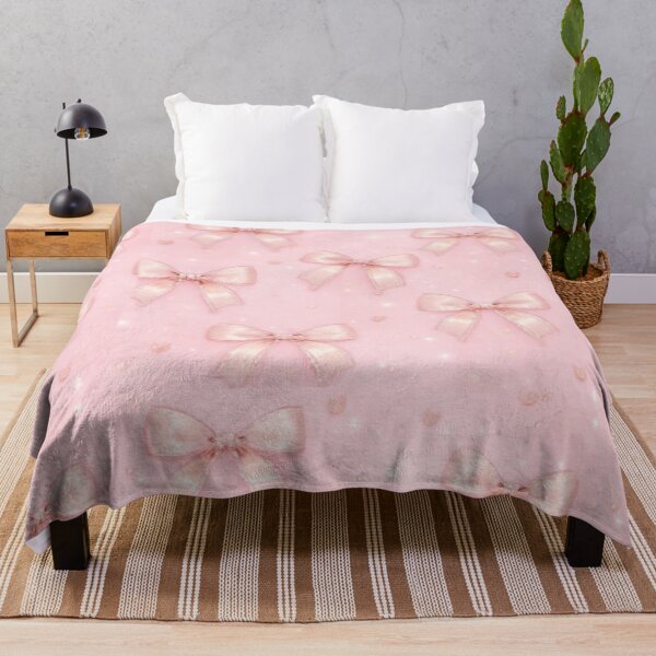 Item preview, Pretty Pink Coquette Pattern designed and sold by CreatedbyKandJ.