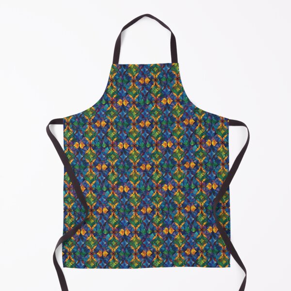 Item preview, Modern Stained Glass in Colors designed and sold by MidArtForge.