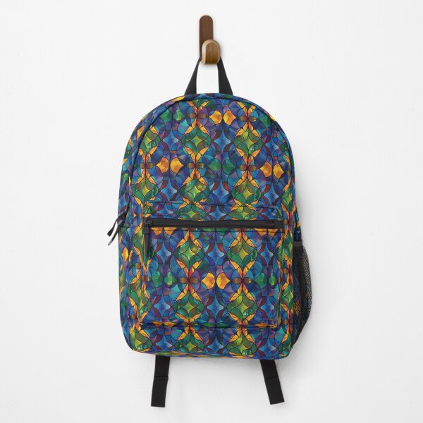 Item preview, Modern Stained Glass in Colors designed and sold by MidArtForge.