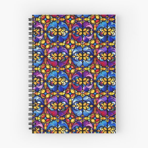 Item preview, Modern Stained Glass in Colors designed and sold by MidArtForge.