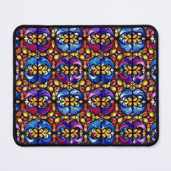 Item preview, Vidrieras modernas en colores designed and sold by MidArtForge.