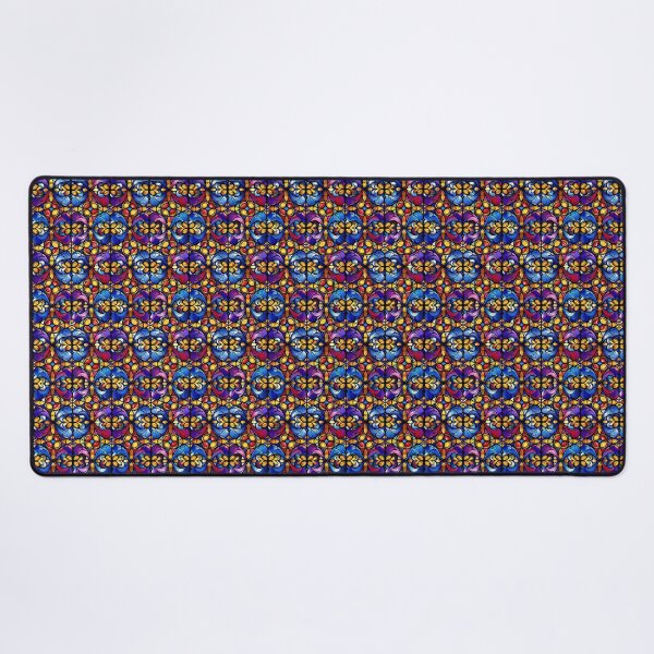 Item preview, Modern Stained Glass in Colors designed and sold by MidArtForge.