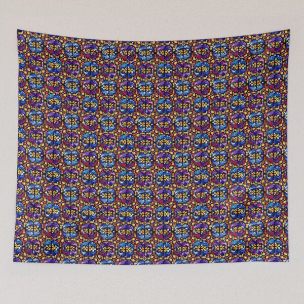 Item preview, Modern Stained Glass in Colors designed and sold by MidArtForge.