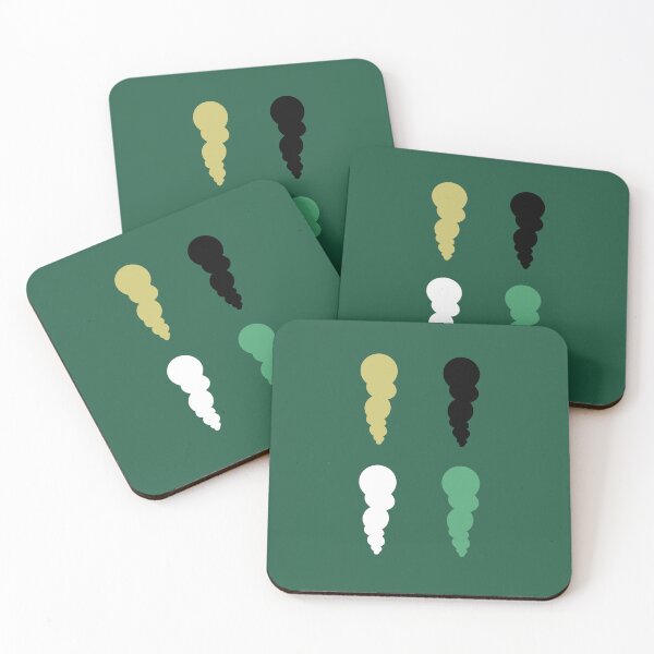 Item preview, Steam Four Green designed and sold by Studio Mattie.