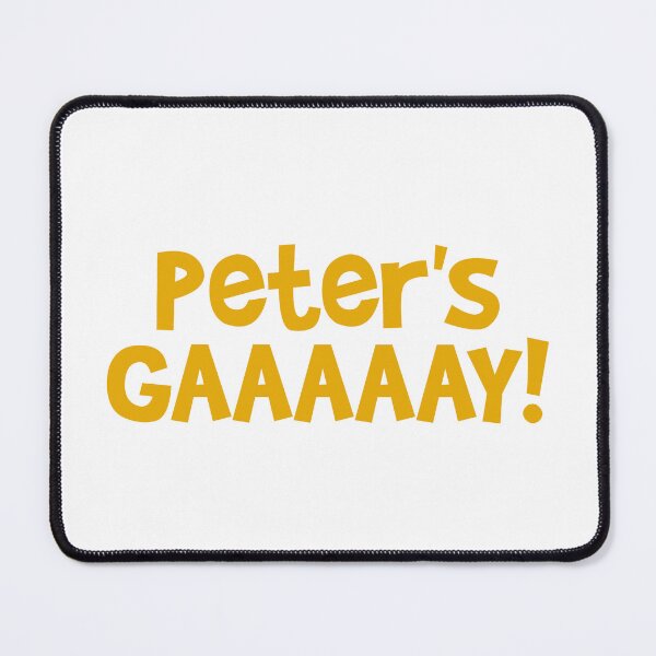 Item preview, Peter's Gaaaaay! Gold designed and sold by emwoodard.