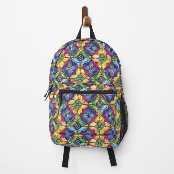Item preview, Modern Stained Glass in Colors designed and sold by MidArtForge.