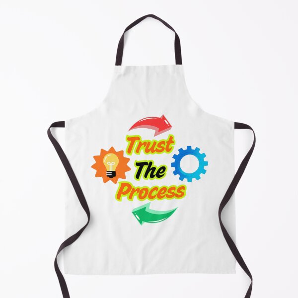 Item preview, Trust the Process Motivational Quote Design | Inspiring Growth Mindset Artwork designed and sold by Chillspire.