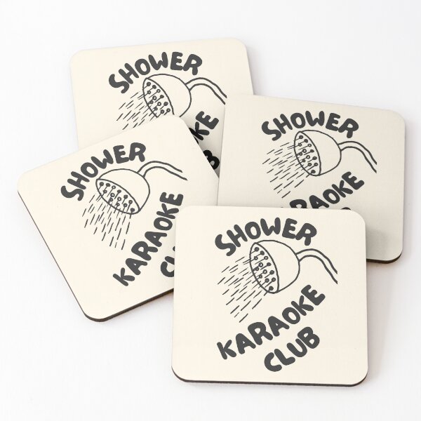 Item preview, Shower Karaoke Club designed and sold by PosterClubLDN.