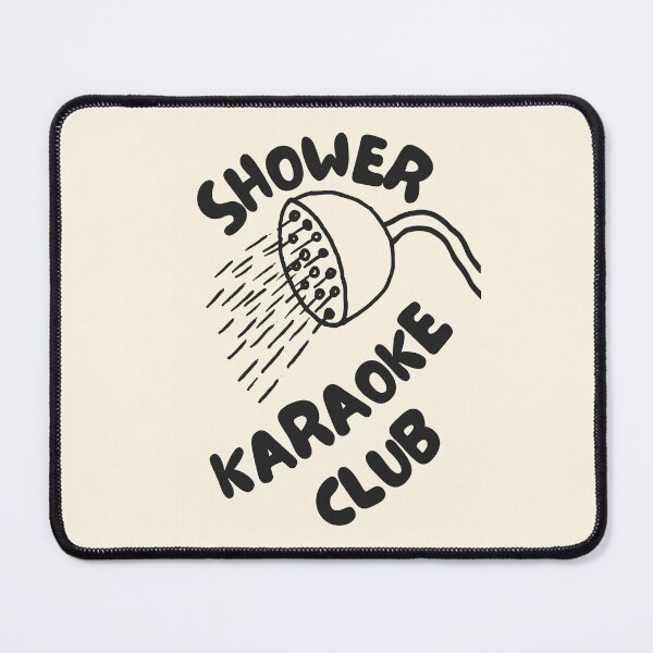Item preview, Shower Karaoke Club designed and sold by PosterClubLDN.